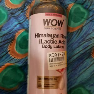 Wow Himalayan Rose Body Lotions