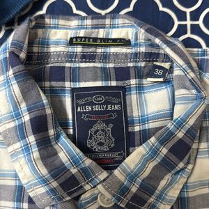 Allen Solly super slim Fit Shirt