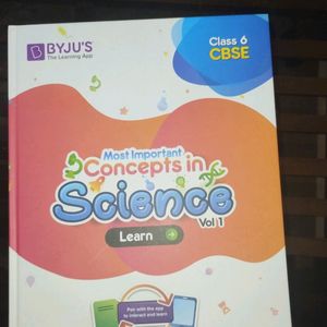 Byjus New Condition Maths and Science Learn Book