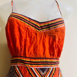 Korean Long Cotton One Piece