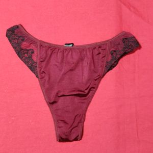 Combo 5 High Waist  Brief Size 34/36