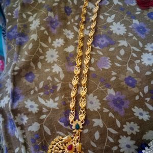 Gold colour Chain