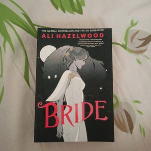 BRIDE BY ALI HAZELWOOD (Free Bookmark)