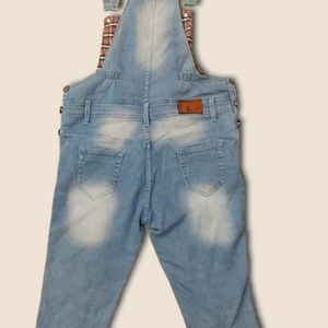 Denim Dungaree