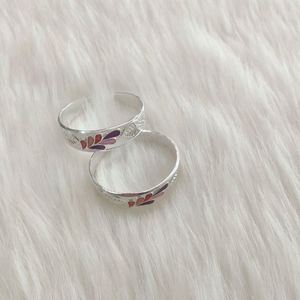 Thumb Toe Ring Silver