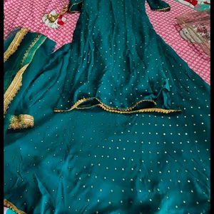 Kurti With Skirt