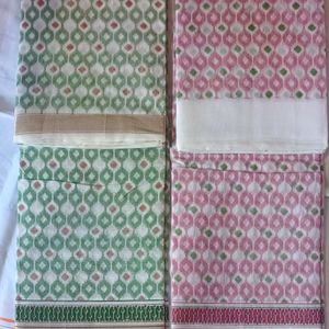 Cotton Silk Sarees Combo