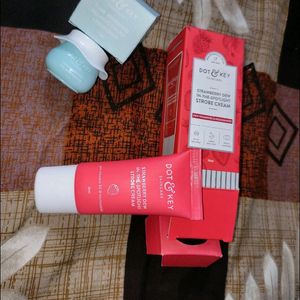 Dot Nd Key Hydrating Moisturizer Stobe Cream Combo