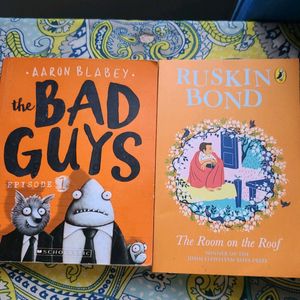 Ruskin Bond....Bad Guys