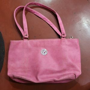 Pink Side Bag