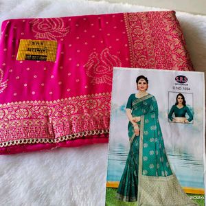 Beautiful Saree Single Piece Left