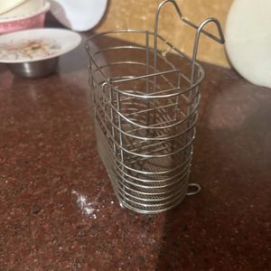 Cuttlry Steel Stand