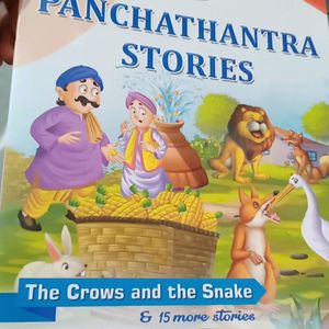 Combo Of Three Story Books 1.panchatantra Stories 2.tenali Rama Stories 3.Akbar Birbal (In English) Each Book Book Has 15 Stories In It