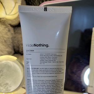 Minimalist Sunscreen