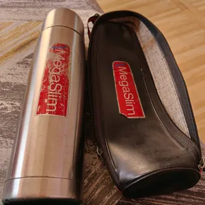 One Litre Steel Flask