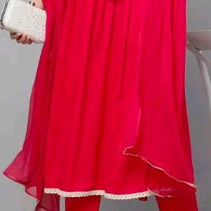 Pink Kurta Set