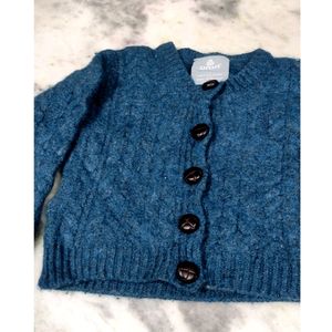 Thick Cardigan sweater For Girl's