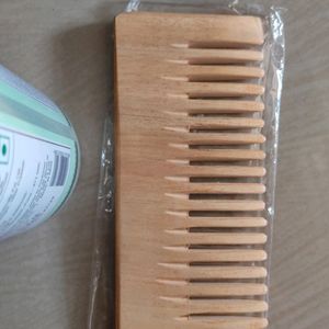 St.Botanica Tea Tree Shampoo & Wooden Comb Combo