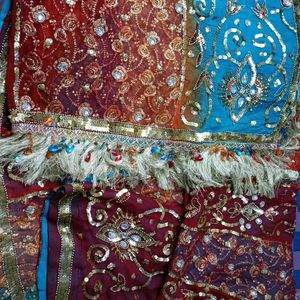 Bridal Lehenga Choli/ Lancha/ Dulhan Dress