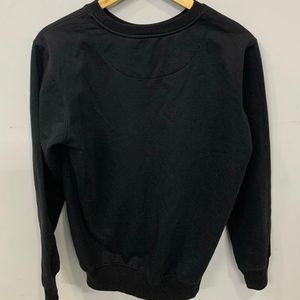 BLACK OVERSIZED VINTAGE SWEATSHIRT