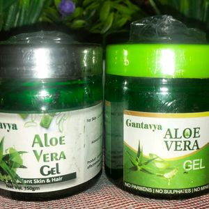 Gantavya Organic Aloevera Gel