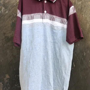 Mens XXL Tshirt Maroon And White