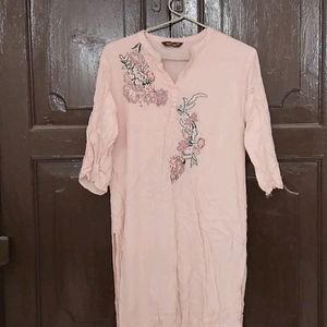 Pink Kurta