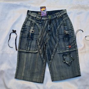 Imported Y2k Printerest Jorts