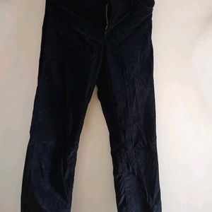 Two Piece Balck Pants