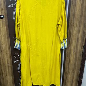 Yellow Kurti