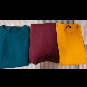 Combo Of 3 Sweaters + freebies