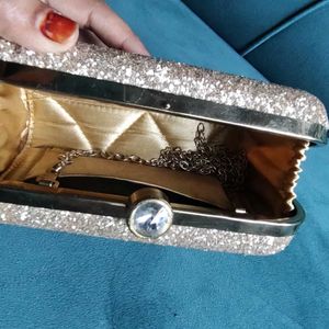 Shiny Golden Clutch 😍