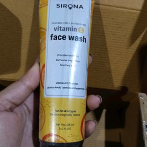 Sirona Vitamin C Face Wash 125ml