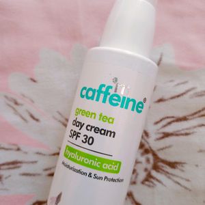 Green Tea day cream SPF 30 With Hyaluronic Acid