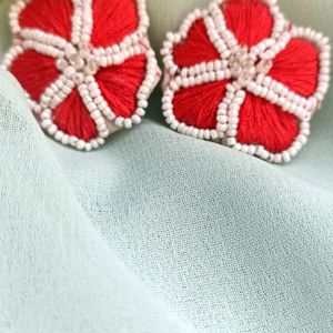 Beaded Handmade Earrings