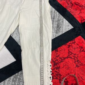 Cotton Trousers For Kurti