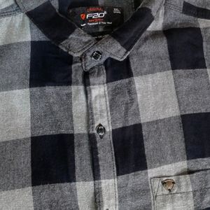 Black And Wash Colour  Shirt