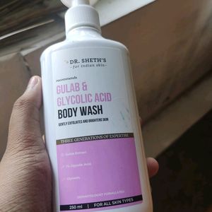 Glycolic Acid Body Wash