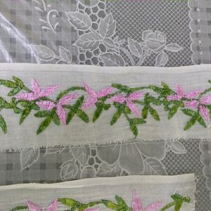 Used Embroidered Panels