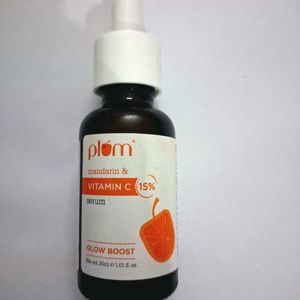 PLUM VITAMIN C SERUM