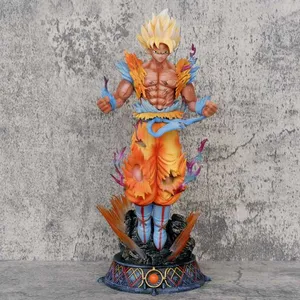 Dragon Ball Z SSJ3 Son Goku Action Figure