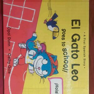 El Gato Spanish Flap Book