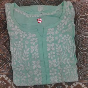 Beautiful Lucknowi Kurtis