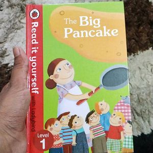 The Big Pancake Ladybird Book For Children Level 1