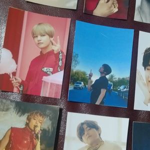 Unofficial BTS V Photocards