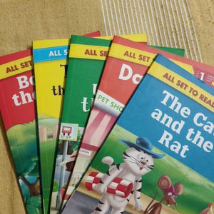 Kid's Pack Of 5 Books