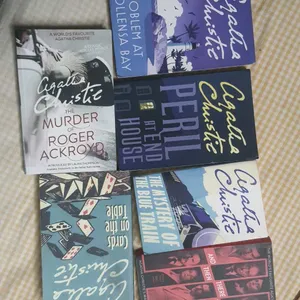 Agatha Christie Books