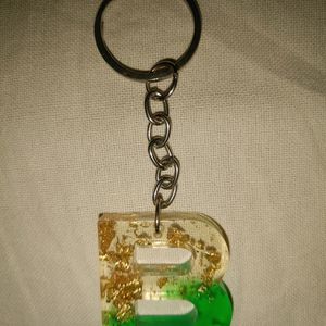 Resin Keychains Each 80 Rs