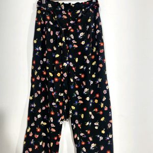 Zara Floral Printed Pant| Length 36
