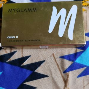 Myglamm chiseled It Pallet Shade Face Value